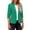 Green, variant on Moxiu Womens Blazers for Women Suit Jackets Dressy 3/4 Sleeve Slim Fit Blazer Business Casual Office Outfits for Work 2025 Black,S