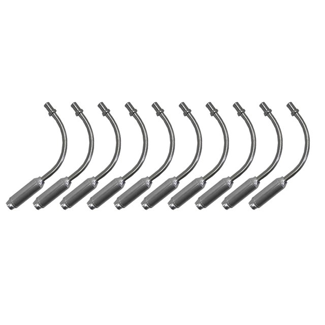 relayinert 1/2/3/5 10 Pieces Bike V Brake Noodles Lightweight Wear-resistant Excellent Protection Adjustable Cable Guide Pipe Lubricating Oil Type 3 1 Pc