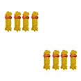 thumbnail image 1 of QualitChoice 4X Corde de Corde Réfléchissante Corde de Haute Résistance Finition Fine Multicolore Camping Universel Fournitures Jaune 2PCS, 1 of 6