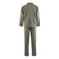 thumbnail image 3 of PEZHADA Pajama Sets, Mens Sleep Sets Button Wear Lounge Wear Home Sleep Set Tops+Pants, 3 of 8