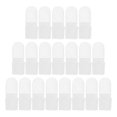 thumbnail image 5 of 30Pcs Nail Polish Varnish Protector Holder Manicure Finger Nail Art Tips Cover, 5 of 5
