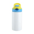 thumbnail image 1 of tumgatte Kids Water Bottles 12oz Custom Insulated Stainless Steel Water Bottle For Girls Boys With Name Straw Lid Customized Children Cups Gifts For School Travel 360ML Summer Savings, 1 of 2