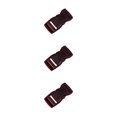 thumbnail image 1 of Transemion 10pcs Clasp Belt Buckles Designed To Life Easier Wherever Are Multi-Color black 3Set, 1 of 6