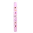 thumbnail image 2 of 6Pcs Lovely Cartoon Silicone Clap Bracelets Creative Graduated Scale Ruler Wristbands Patted Bracelets for Children Kids (Yellow Red Purple Green Blue Pink), 2 of 8