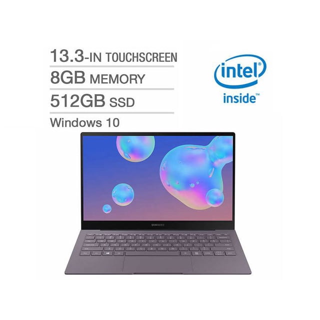 Samsung Galaxy Book S Laptop 13.3" (512GB, i5) NP767XCM-K02- Open Box