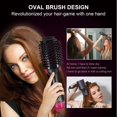 thumbnail image 3 of 1200W Hot Air Comb 2 In1 ABS Multifunction Ion Technology Hair Dryer Brush for Home Dorm, 3 of 10