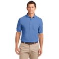 thumbnail image 1 of Port Authority Men's Silk Touch Polo with Pocket. K500P, 1 of 1