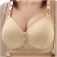 thumbnail image 2 of Weiqiqre Women's Underwear Wireless No Underwire Push Up Bra Full Coverage Racerback Supportive Everyday Bralettes, 2 of 6