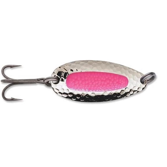 Blue Fox Pixee Spoon 7/8 oz, Fluorescent Red Insert