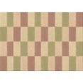 thumbnail image 1 of Ahgly Company Tapis Rectangulaire Lavable en Machine Intérieur Transitionnel Bronze Brun, 3 Pieds x 5 Pieds, 1 of 7