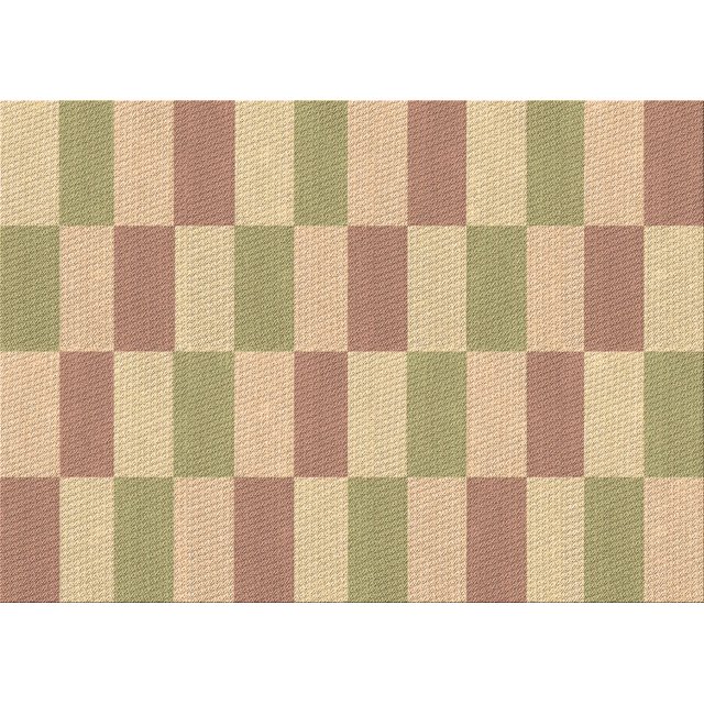 Ahgly Company Tapis Rectangulaire Lavable en Machine Intérieur Transitionnel Bronze Brun, 3 Pieds x 5 Pieds