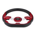thumbnail image 4 of 320mm Carbon Fiber Racing Steering Wheel Mini Drifting Steering Wheel with Anti Skid Design, 4 of 7