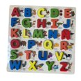 thumbnail image 3 of Wooden Alphabet Puzzle Board Montessori Puzzle Game Birthdays Gifts Learning Toy Spanish Letters, 3 of 9