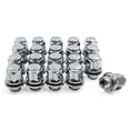 thumbnail image 1 of Unique Bargains 20pcs M12 X 1.25 Iron Zinc Plated Racing Wheel Lug Nuts Tire Rim Screw for Car, 1 of 5