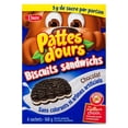 thumbnail image 3 of Bear Paws Sandwich Cookies Chocolate, Dare, 3 of 12