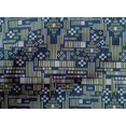 thumbnail image 4 of oneOone Cotton Poplin Fabric Stripe & Square Geometric Print Sewing Fabric BTY 56 Inch Wide, 4 of 4