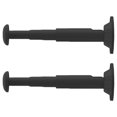 thumbnail image 1 of QIDESHIP Two Clothes Racks on the Wall, Plastic Household Hooks, Two Clothes Racks on the Wall, Hanger Organizer Rack Extendable Clothes Hanger Stacker Saving Laundry Storage Holders, 1 of 9