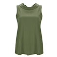 thumbnail image 2 of Hot Sale!!Women's Lace Collision Color Long Sleeve Big Drop Collar Loose Draw Pleated Two Tops, 2 of 6
