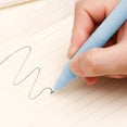 thumbnail image 4 of Fwttom Plastic Ballpoint Pen, 0.7ml C&y Color Push-Button Neutrals Pen High Value Quicks Drying Black Brush Pen for Problem Solving Pen Learning Stationery, 4 of 6