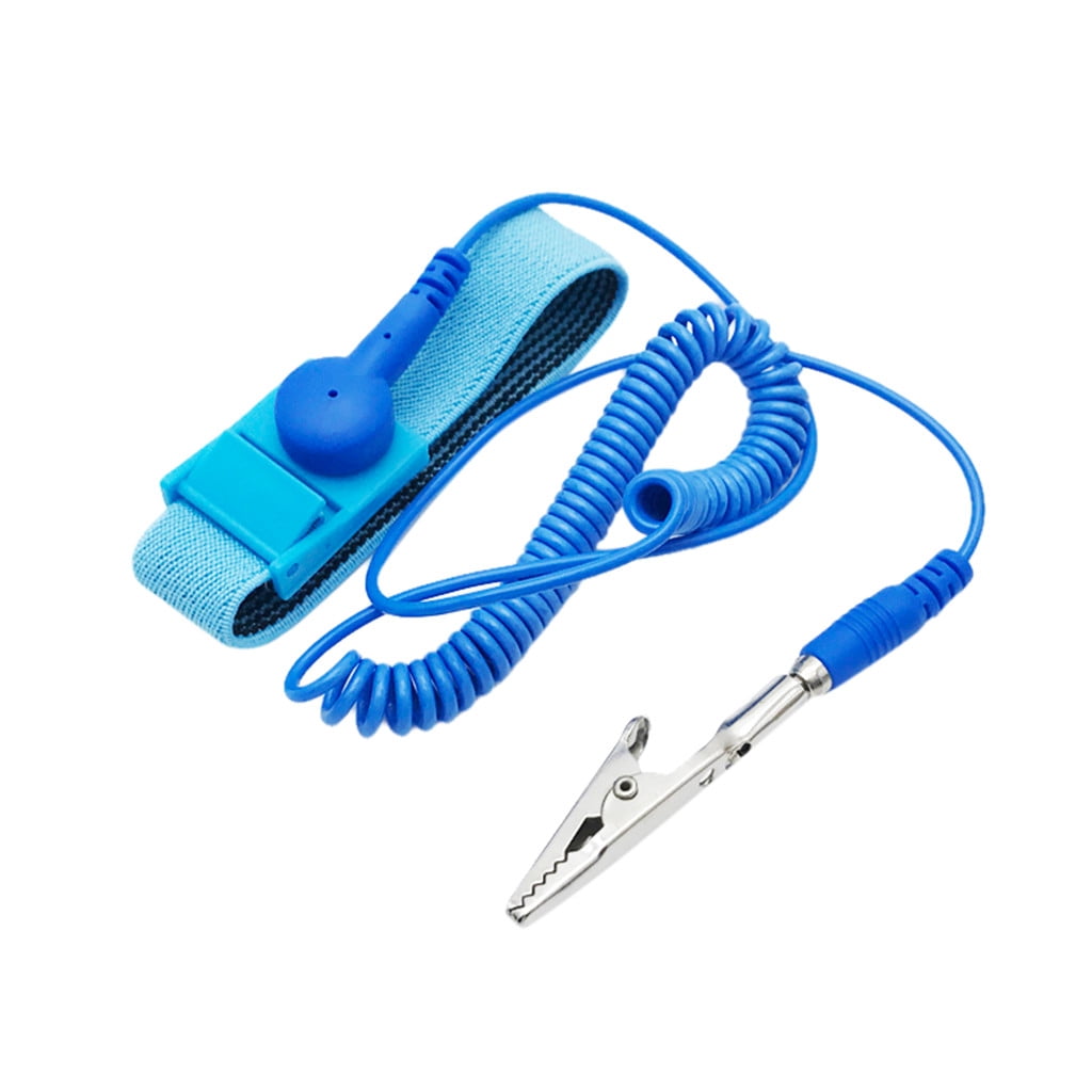 Binwennn -Static Wrist Strap Wrist Strap Band Static Forming Screw Driver Screwdriver Cordless Electrical Screwdriver Automatic Screwdriver Mini Power Tools Fantik Screwdriver Mini Drill Cordless