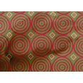 thumbnail image 4 of oneOone Cotton Poplin Fabric Diamond & Circle Block Decor Fabric Printed BTY 56 Inch Wide, 4 of 4