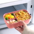 thumbnail image 4 of Insulated And Sealed Portable Compartmented Lunch Box For Students And Office Workers That Can Be Microwaved, 4 of 8