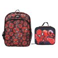 thumbnail image 1 of Spider-Man Classic Printed Mesh 16" Youth Backpack with Lunch Kit, 1 of 7