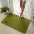 thumbnail image 4 of Dvkptbk Bathroom Rugs Home Summer Carpet Front Door Carpet Super Absorbent Quick Drying Rubber Backing Non-Slip Floor Mat Washable Super Soft Bathtub Carpet Bathroom Carpet Bathroom Decor, 4 of 8