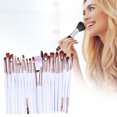 thumbnail image 1 of RKSTN Fold Hode 20 Eye Brushes Makeup Brushes Beauty Tools Makeup Brushes, 1 of 3