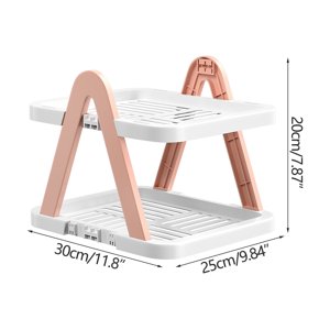 TopLLC Maison de chaussons multicouches Cabinet de petites chaussures Dortoir économique Installation de rack de chaussures de porte Free pliing Cabinet de chaussures