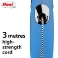 thumbnail image 2 of Flexi New Classic Laisse Rétractable pour Chien à Cordon 5m/16 Pieds, 2 of 6