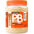 thumbnail image 1 of PBfit All-Natural Peanut Butter Powder, 850 g (30 oz) – 87% Less Fat, 4 g Protein, Gluten-Free Powdered Spread from Real Roasted Peanuts, 1 of 11