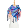 thumbnail image 4 of Penkiiy Foulard pour Femmes Mode Hiver Femmes Foulard Colorée Foulard Décontractée à Franges Châle B Foulard, 4 of 5
