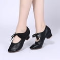 thumbnail image 2 of Babysbule Chaussures pour Femmes en Liquidation, Femmes Dames Danse Rumba Valse Bal de Promo Danse de Salon Latin Ballet Danse Chaussures Simples, 2 of 9