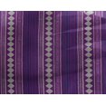 thumbnail image 4 of oneOone Georgette Viscose Fabric Stripe & Floral Block Decor Fabric Printed BTY 42 Inch Wide, 4 of 4