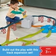 thumbnail image 2 of Thomas & Friends Toy Train Tracks Set, Connect & Build Bucket, 34-Piece Expansion Pack for Diecast & Motorized Trains, Age 3+ Years, 2 of 6