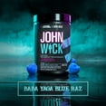 thumbnail image 4 of Jacked Factory X John Wick - Wick Mode Pre Workout Powder - Intense Energy, Battle-Ready Focus, Unstoppable Commitment, and Sheer Will - 40 Servings, Baba Yaga Blue Raz, 4 of 9