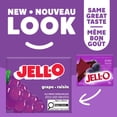 thumbnail image 2 of Jell-O Grape Jelly Powder, Gelatin Mix, 2 of 16