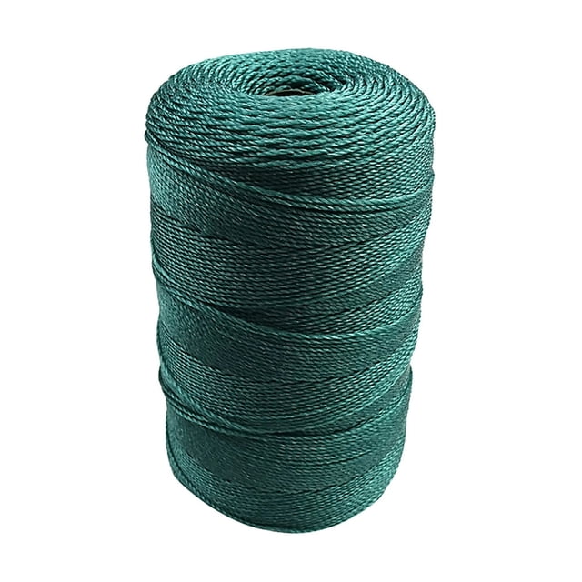 EIGTHTAIL Survival Nylon Rope Braided Fishing Line Twine for Camping & Crafting