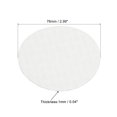 thumbnail image 2 of Unique Bargains Joint Sensible à la Pression en Mousse PS de 76 mm Résistant, Blanc, Lot de 100, 2 of 6