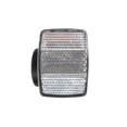 thumbnail image 2 of Boovnll Bicycle Accessories, Handlebar Mount Safe Reflector Bicycle Bike Front Rear Red / White New, Bike Accessories for Adult Bikes, Mountain Bike Accessories, Bike Accessories, 2 of 3
