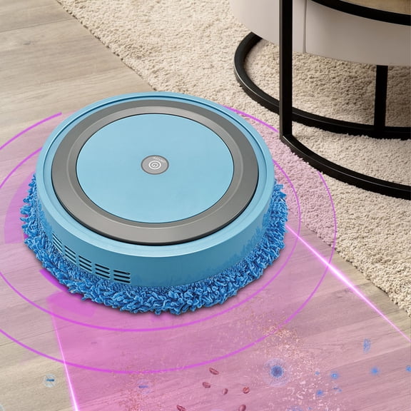 tumgatte Robot de Nettoyage Ménager Intelligent Entièrement Automatique pour Récurer et Passer la Vadrouille, Machine de Nettoyage Automatique pour Personne Paresseuse, Double Usage Sec et Humide, Aubaines Wal&mart