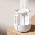 thumbnail image 1 of TIMIFIS Abs Alarm Large Capacity Double Spray Usb Household Mute Large Direction Humidifier Desk Night Light Humidifier Apartment Essentials, 1 of 7