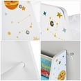 thumbnail image 5 of SONGMICS Bibliothèque pour Enfants, Organisateur d'Étagère de Rangement pour Livres, avec Trousse Anti-Basculement, Blanc, Enfants, 5 of 5