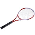 thumbnail image 2 of Single Tennis Racket, Anti Slip Lightweight Ergonomic 27 Inch Tennis Racquet  For Gym, 2 of 8