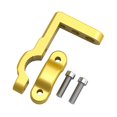 thumbnail image 3 of jinwen Motorcycle Light Bracket M8 for 22mm Tube Lightweight Light Bar Mount gold, 3 of 9