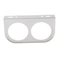 thumbnail image 2 of 2 Hole Gauge Panel Gauge,Universal Two Hole Metal 2-1/16 Inch 52MM Universal Metal Car Meter Mount Instrument Panel, 2 of 8