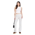 thumbnail image 2 of No Boundaries Women's High Rise Flare Legging, 2 of 6