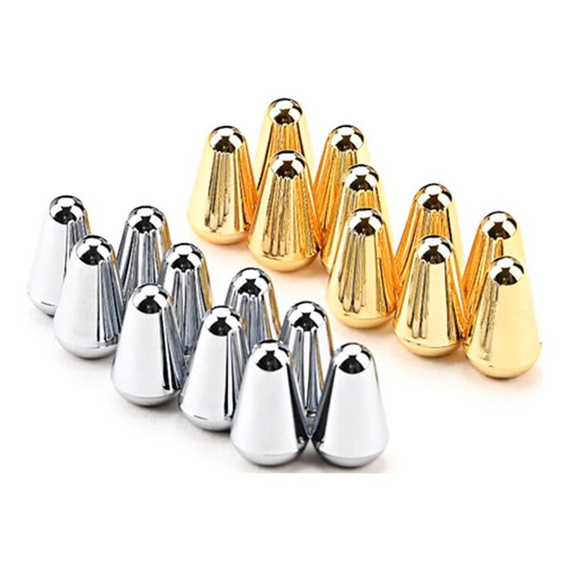 Becaristey Waterproof Switch Caps Guitare Accessoires Bouton Commutateurs Boutons Remplacement