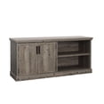 thumbnail image 2 of Sauder La Collection Aspen Post Crédence en Finition Pebble Pine, 2 of 8